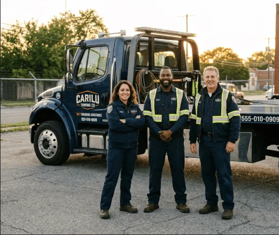 Heavy Duty Towing company in Sandy Spring, MD